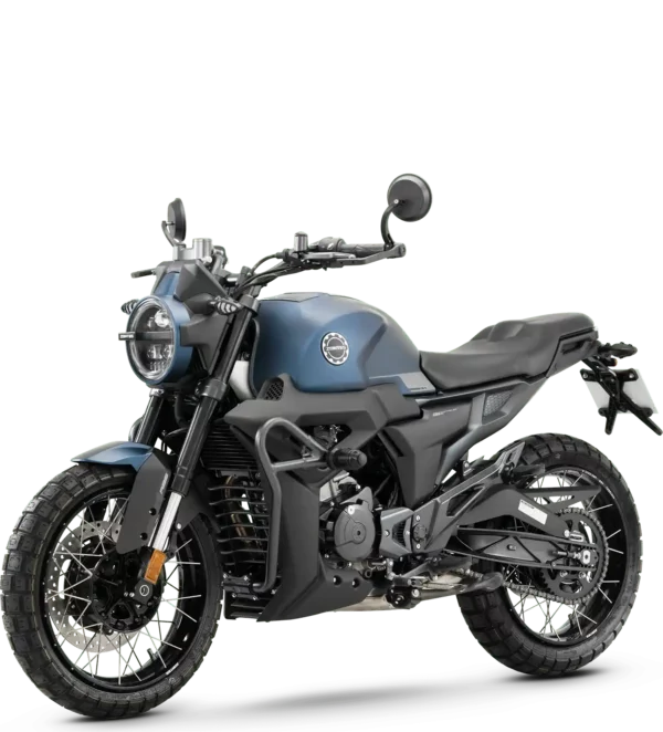 ZONTES 125 SCRAMBLER X