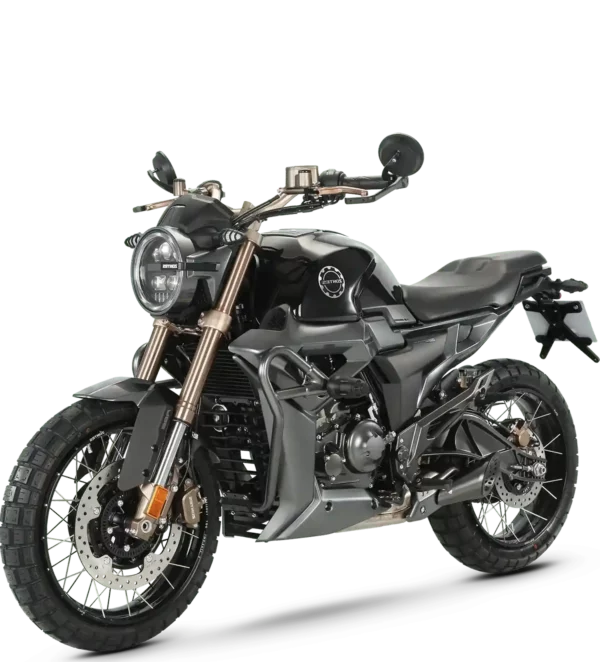 ZONTES 125 SCRAMBLER X  – EDITION LIMITEE